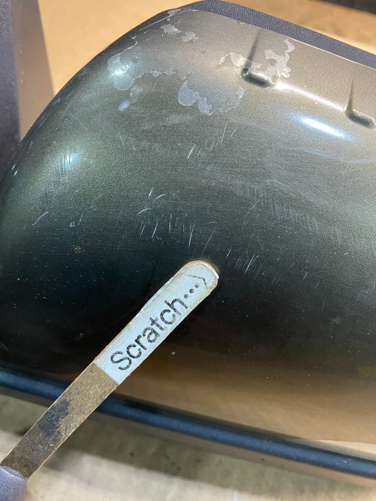 2010 to 2013 Kia Soul Left Driver Lh Side View Door Mirror Oem Z5442 MS6