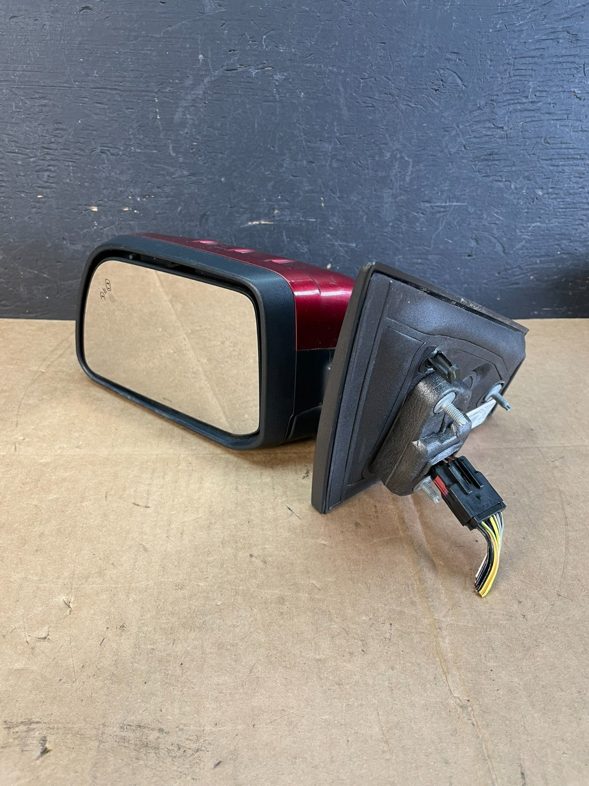 2011 to 2014 Ford Edge Left Driver LH Side View Door Blind Spot Mirror AE0909 DW2