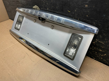 2004 to 2007 Infiniti QX56 License Plate Panel With Camera Y9367 DG2