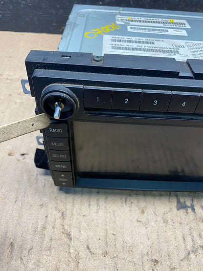 2012  Ford Expedition Explorer Radio CD Player Screen Display O7006 OEM DG1