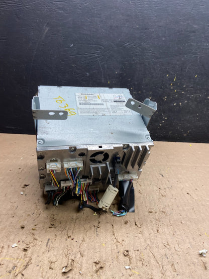 2011 - 2013 Nissan Murano Maxima M35 M37 BOSE Radio CD Navigation T6369 DG3