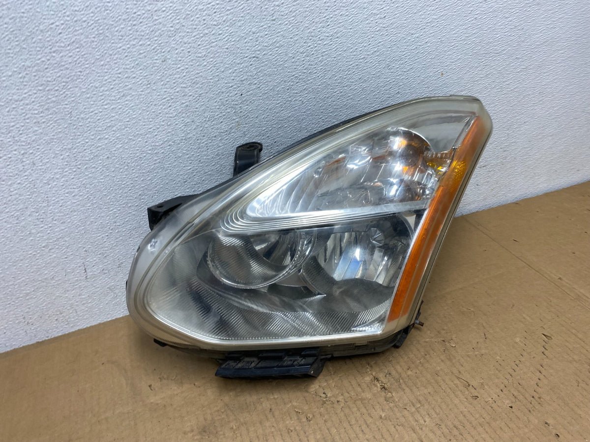 2008 to 2013 Nissan Rogue Left Driver LH Halogen Headlight AD0948 DW2