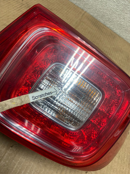 Led 2013 - 2015 Chevrolet Malibu Right Passenger RH LED Tail Light aa5406 DG3