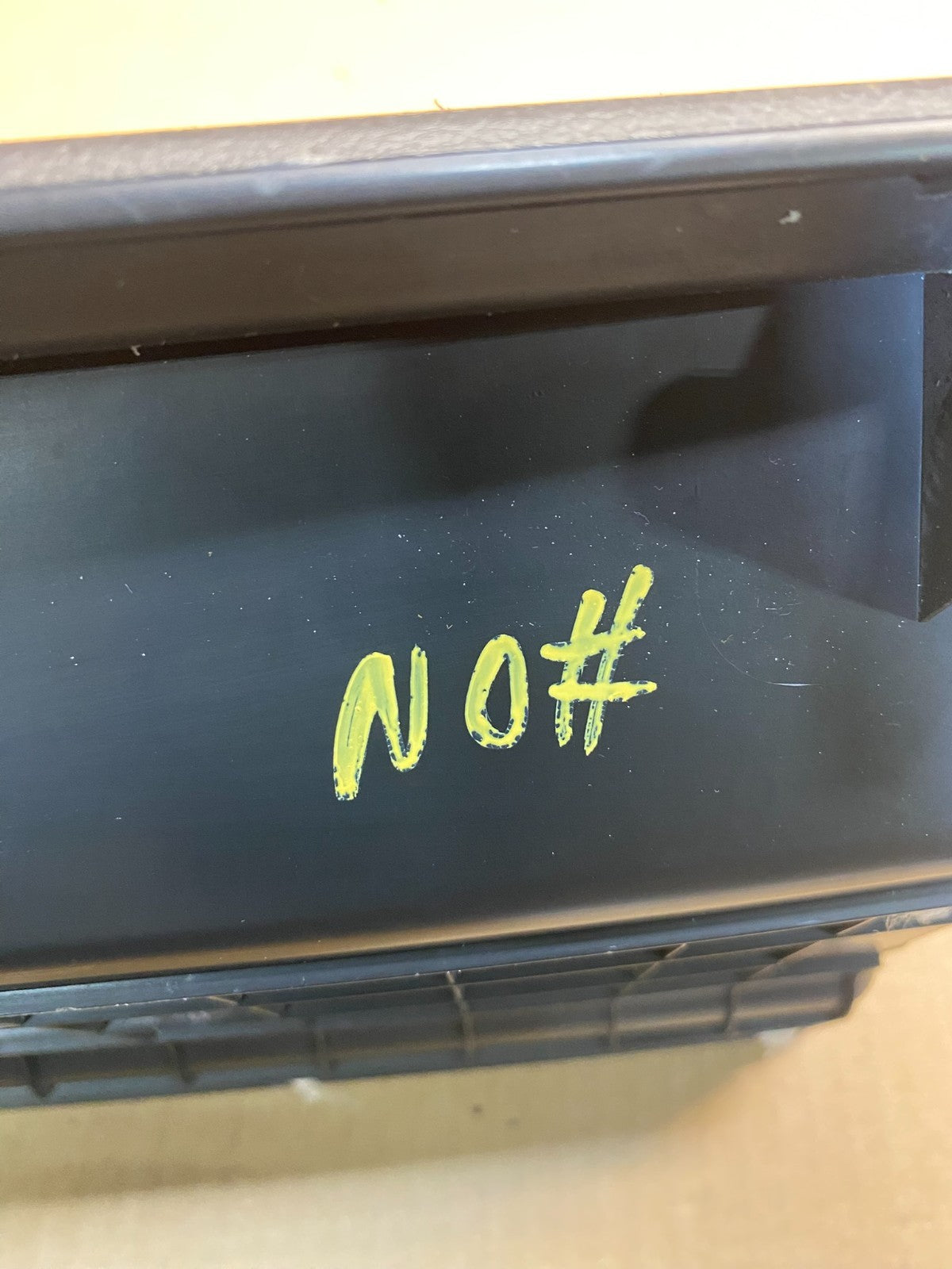 2014 2015 2016 Kia Forte Glove Box AH7420 PS6