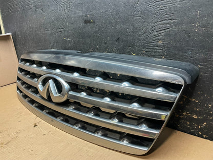 2006 2007 2008 Infiniti Fx35 Front Upper Grill Grille W/ Emblem OEM AA2397 DG2