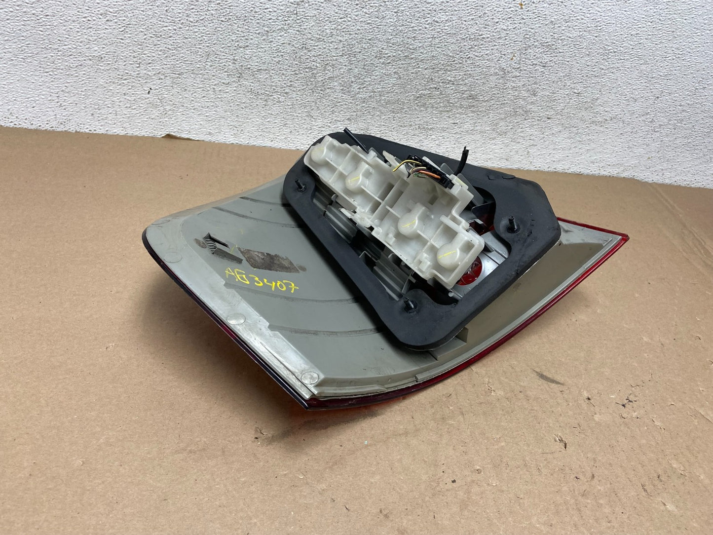 2007 to 2009 Mercedes GL-Class GL450 Right Passenger Side Tail Light AG3407 PS4