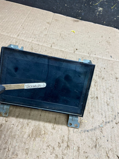 2003 - 2004 Nissan Murano AM FM Radio Screen Display Oem Y7958 DG1