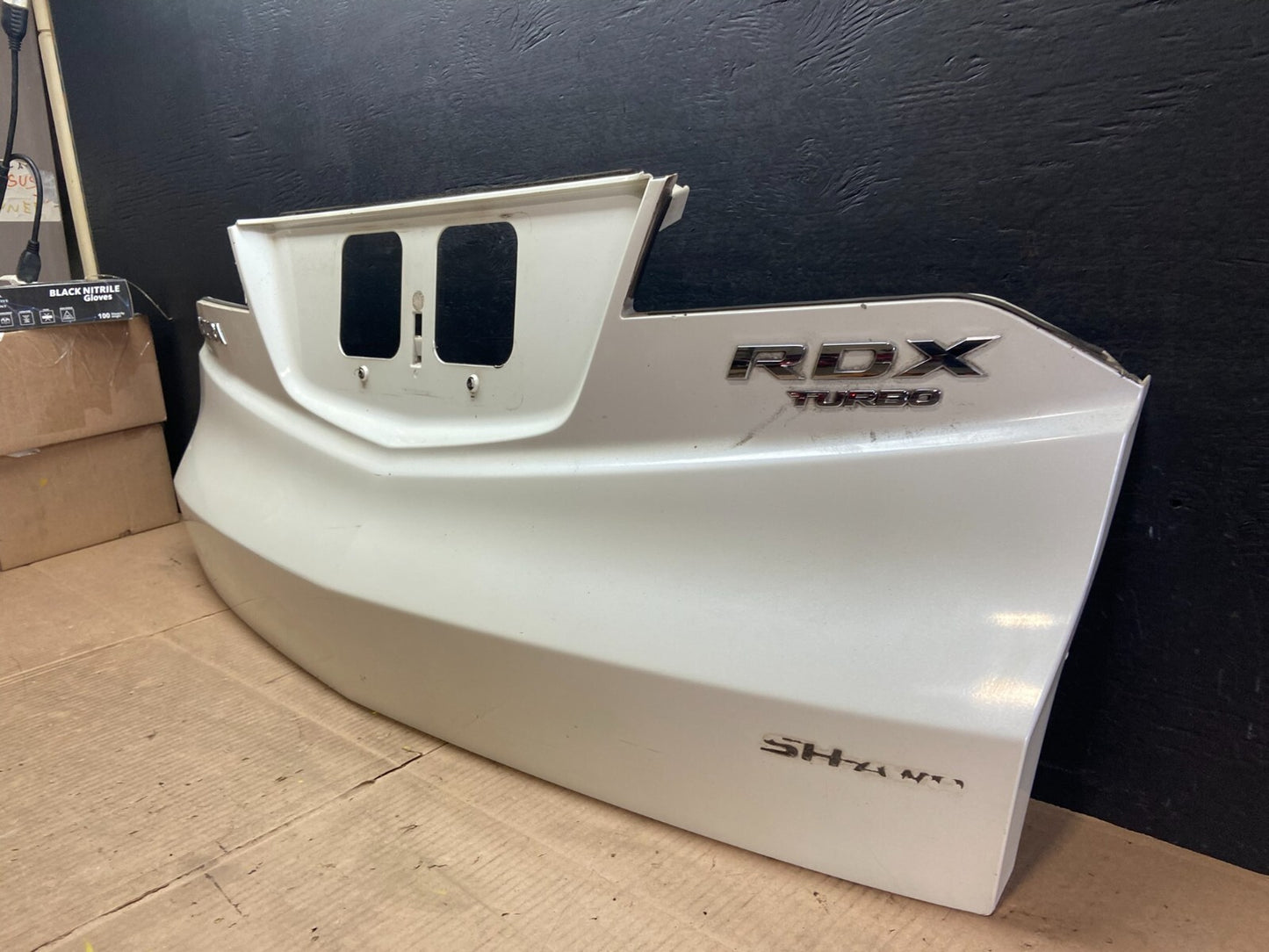 2007 2008 2009 Acura RDX Rear Trunk Panel Moulding C9798 OEM DG12