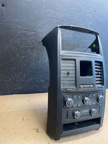 2008-2010 Dodge Grand Caravan A/C Climate Control Unit Bezel Trim aj1360 DG2