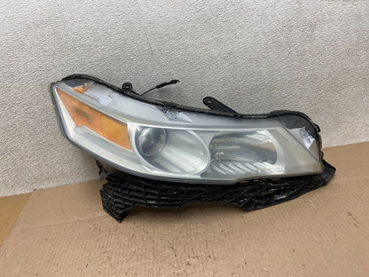 2012 to 2014 Acura TL Headlight Right Passenger Side Xenon HID Z4019 DW0