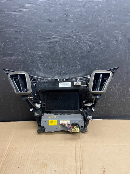 2011 - 2014 Hyundai Sonata Center Radio Climate Control Air Vent Bezel AD7105 DG5