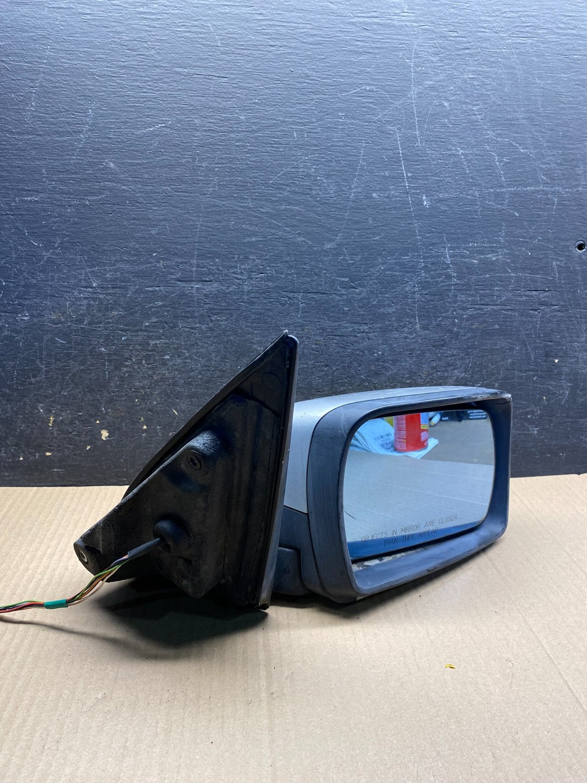 2001 to 2006 BMW X5 Right Passenger RH Side View Door Mirror AI0307 DW10