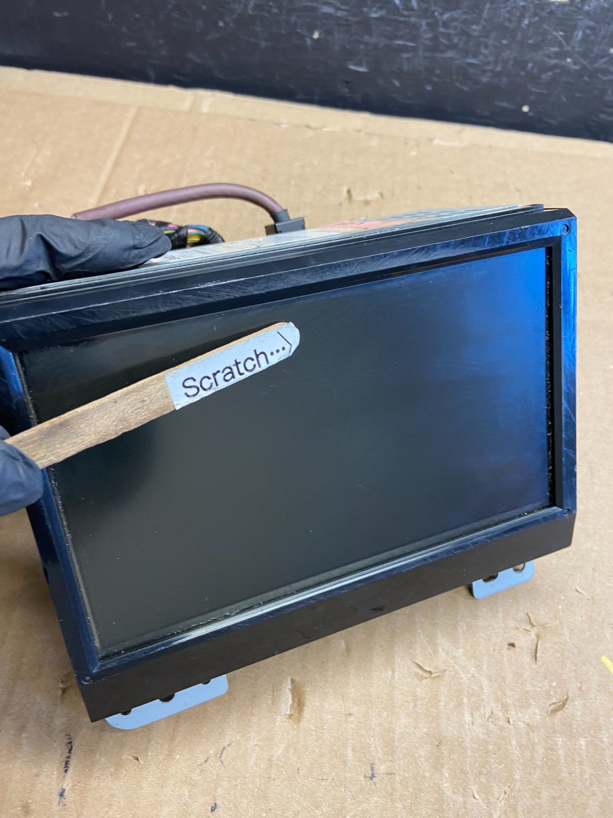 2006 2007 Subaru B6 Tribeca Navigation Display LCD Screen 86281XA00A AD21653