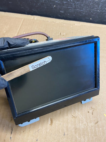 2006 2007 Subaru B6 Tribeca Navigation Display LCD Screen 86281XA00A AD21653