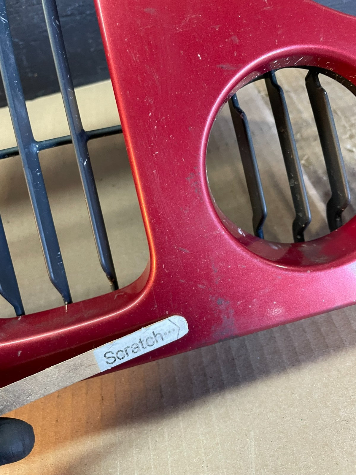 2005 to 2007 Jeep Liberty Front Upper Grill Grille Oem AB7926 DG7
