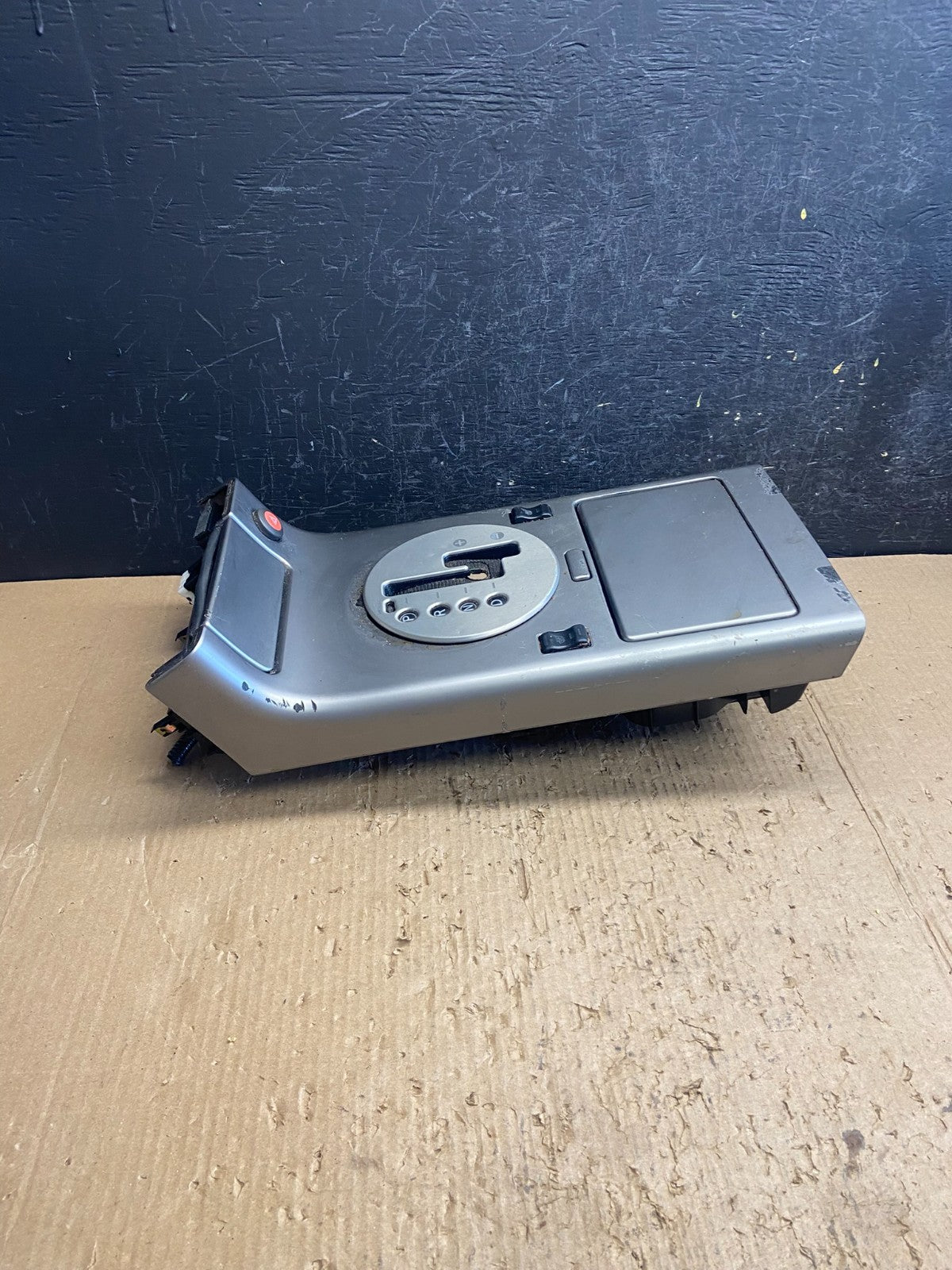2003 to 2004 Infiniti G35 Center Console Shifter Floor Bezel Panel AF1542 DG1