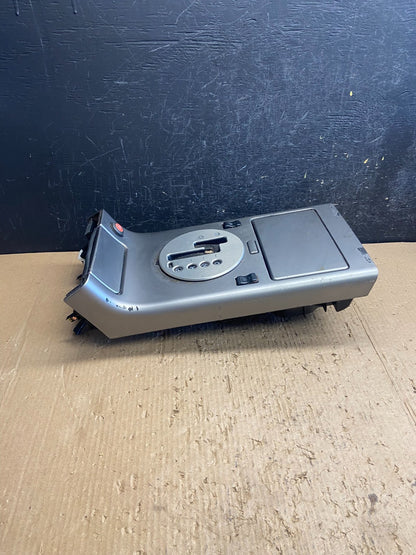 2003 to 2004 Infiniti G35 Center Console Shifter Floor Bezel Panel AF1542 DG1
