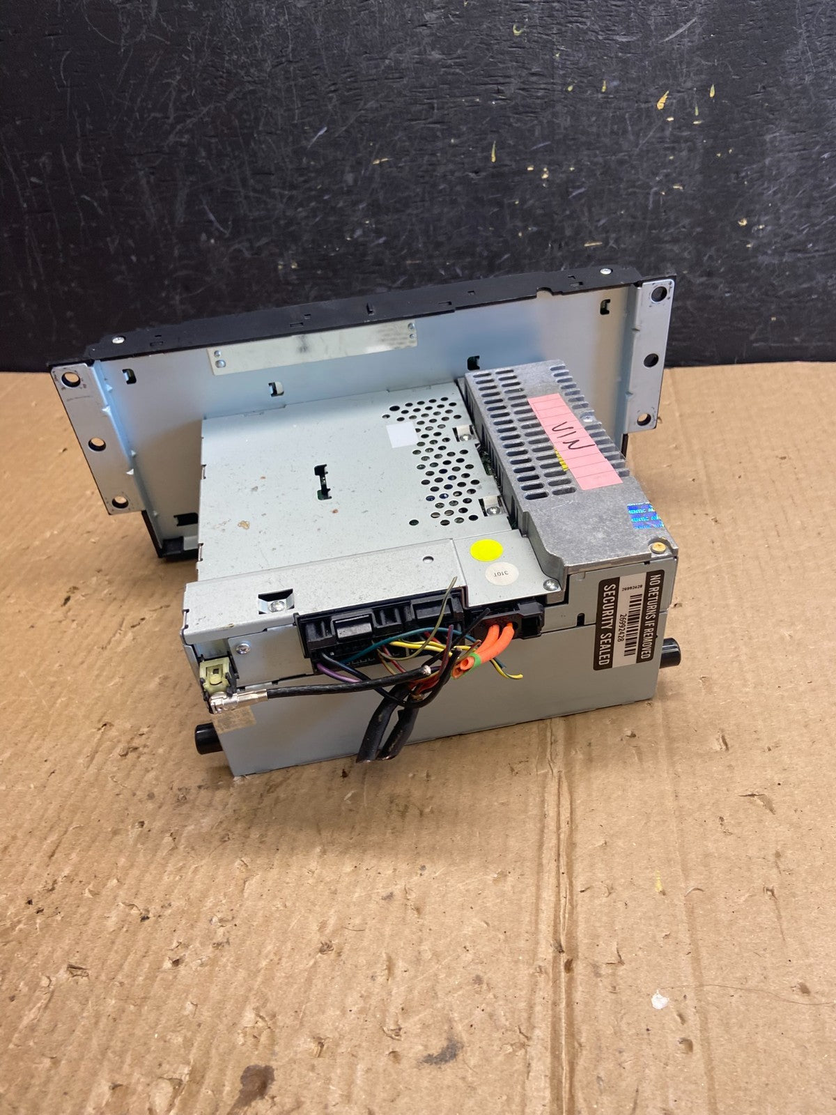 2006 2007 2008 2009 Range Rover Sport 6 CD Changer Stereo Radio AE4061 DG4