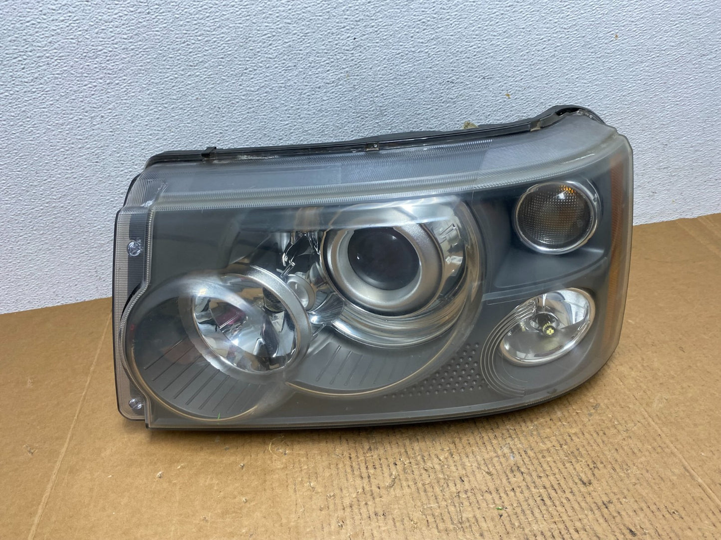 2006-2009 Land Rover Range Rover Left Driver Xenon Hid Headlight AE0495 DW0
