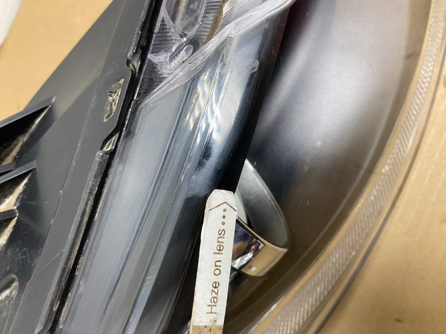 2015 2016 2017 Chrysler 200 Right Passenger Rh Side Halogen Headlight AH0566 DW4
