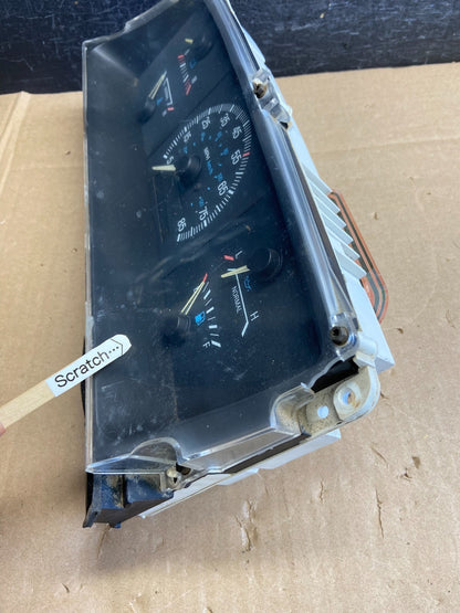 1987 to 1991 Ford F150 F-Series Bronco Speedometer Cluster Gauge AI6298 DW3