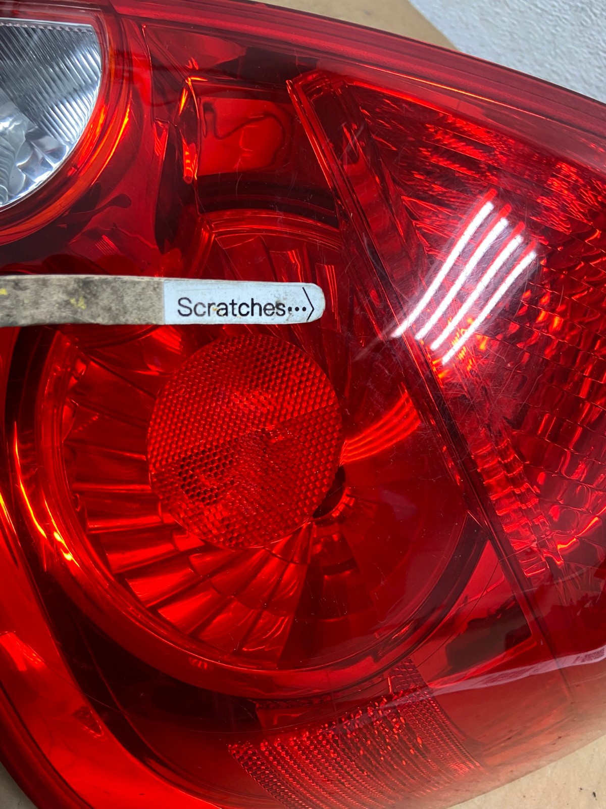 2005 2006 2007 Scion TC Tail Light Right Passenger Rh Side AD1056 LK3