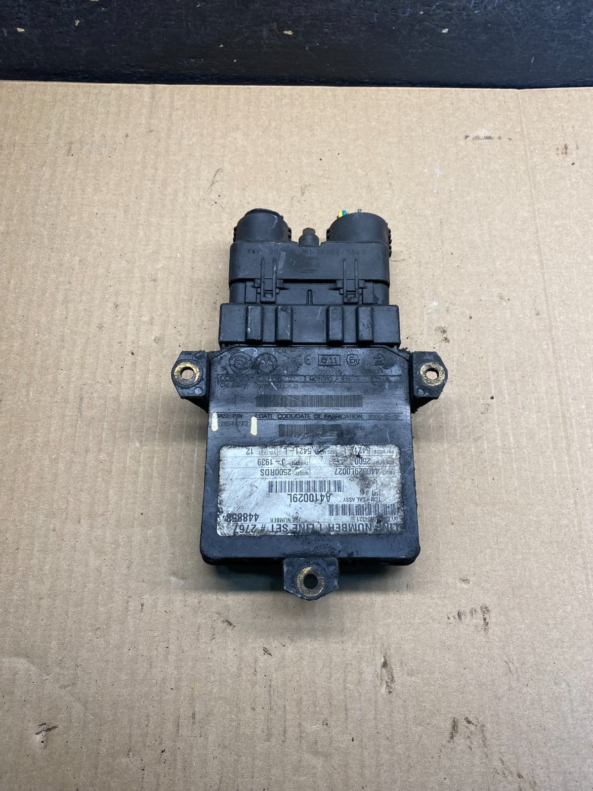 29544773 Allison TCM Transmission Control Module Computer Auto AH1623 DG0