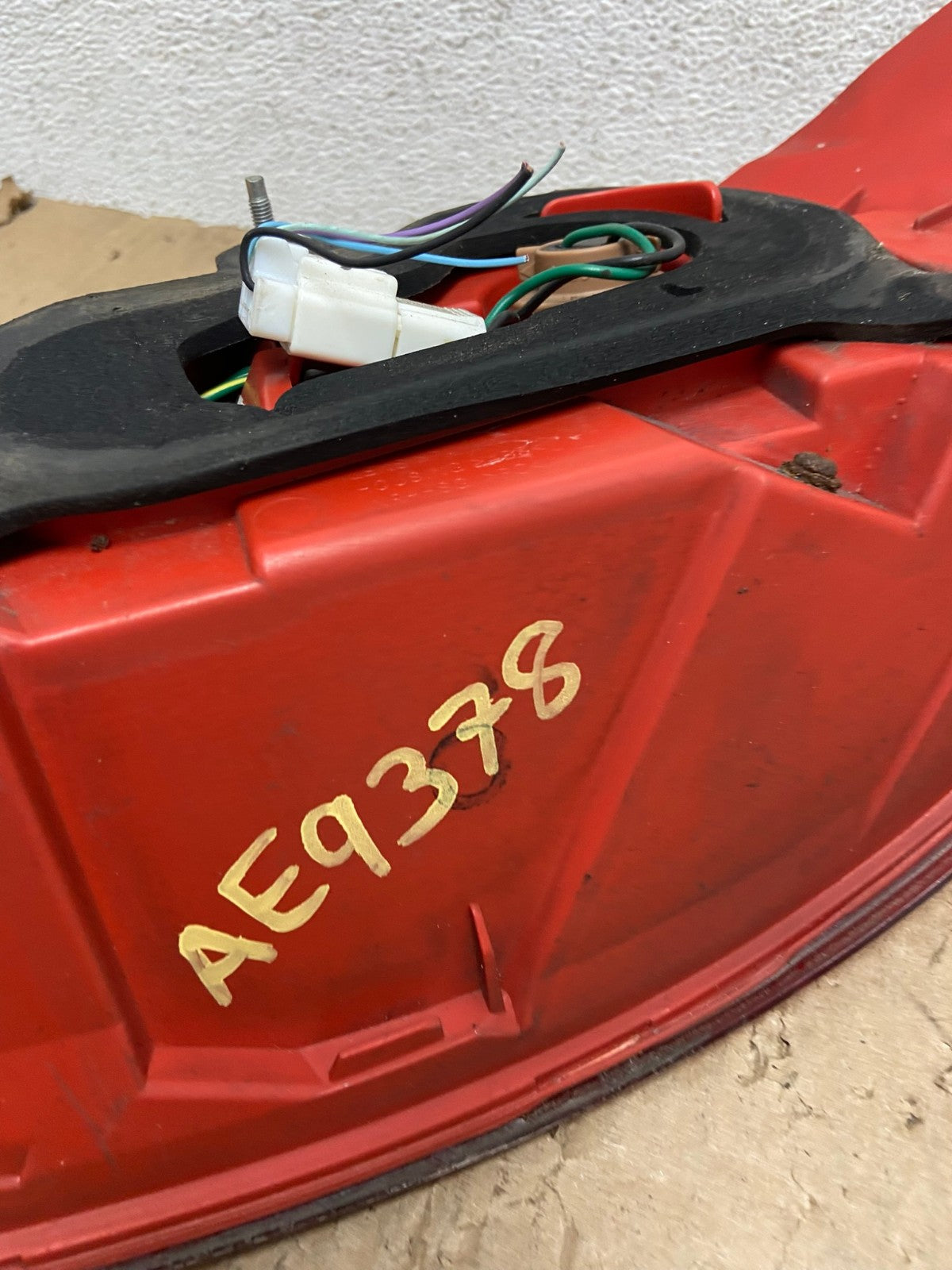 2007 to 2013 Infiniti G35 G37 Sedan Left Driver LH Side Tail Light AE9378 LK7