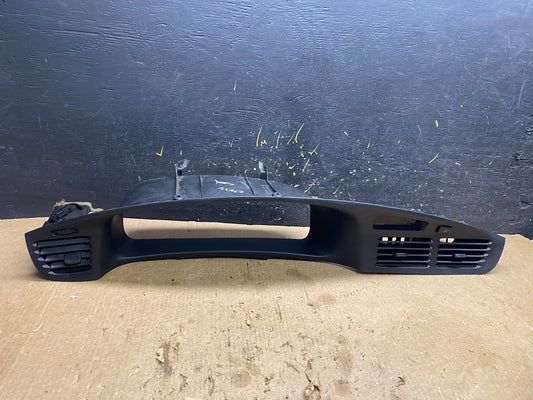 2000 to 2003 Toyota Sienna Speedometer Cluster Air Vent Bezel Trim OEM Z7434 DG0