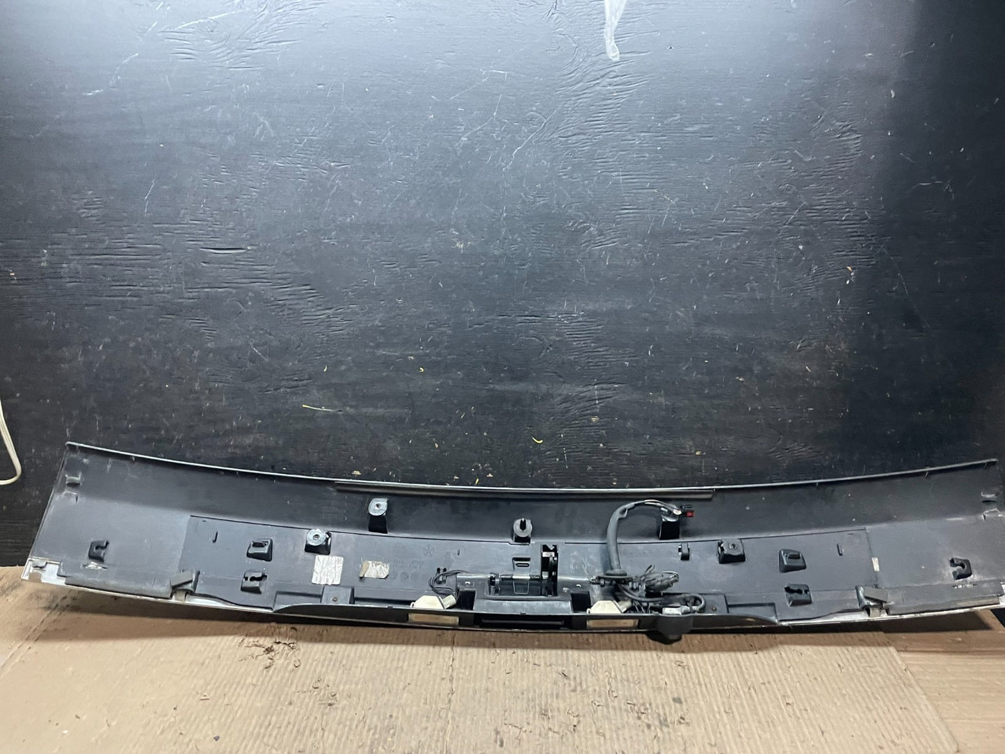 2011 to 2016 Chrysler Town & Country Tailgate Trim w/ Camera Panel OEM V6794 DG10