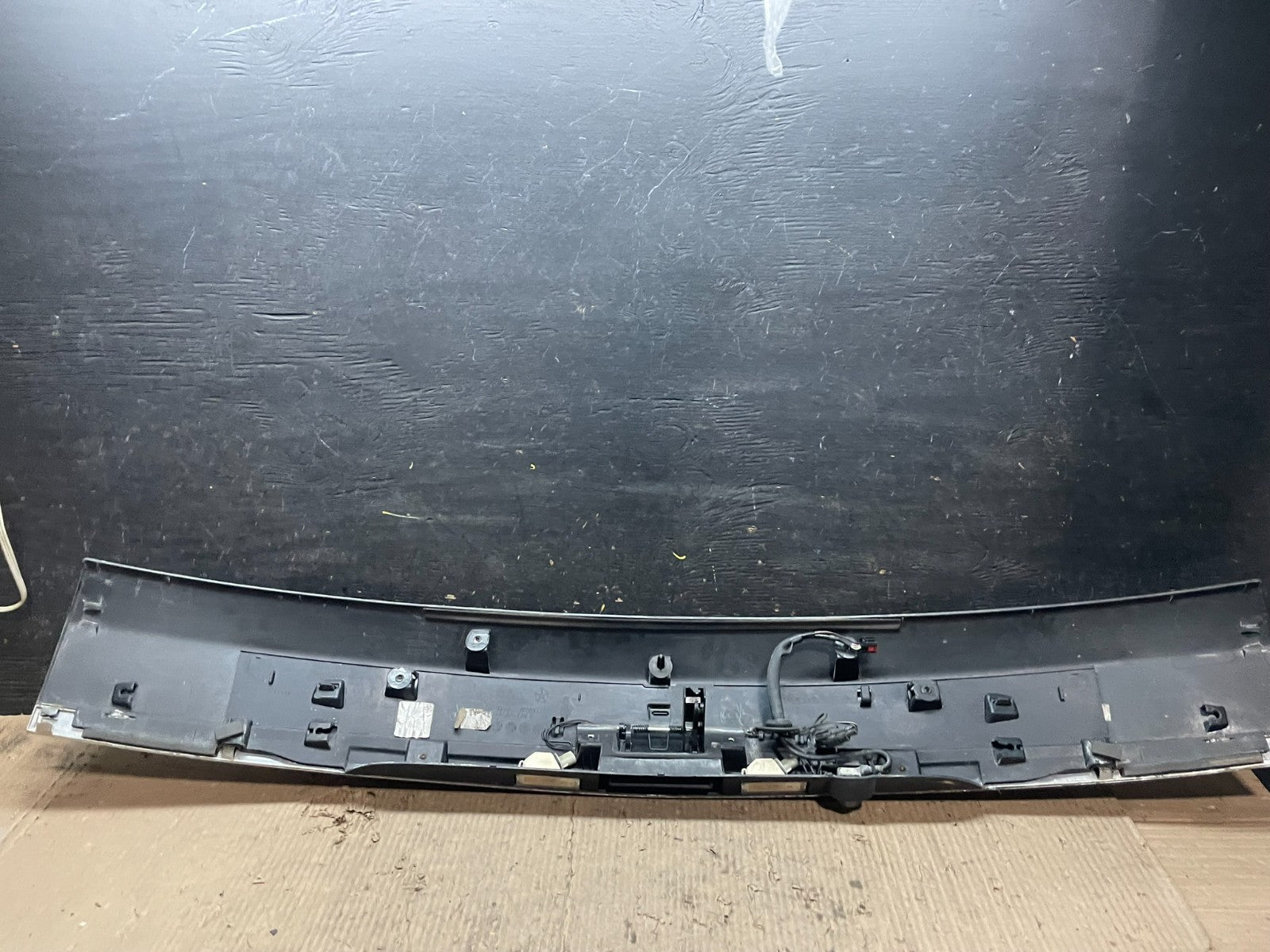 2011 to 2016 Chrysler Town & Country Tailgate Trim w/ Camera Panel OEM V6794 DG10