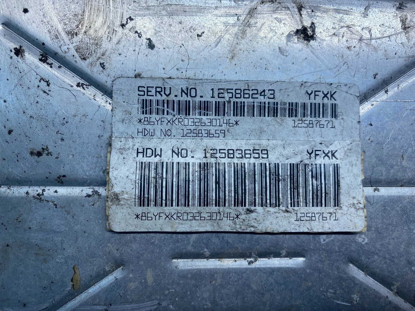 2004 Chevrolet Astro Ecu Engine Control Module Unit Ecm AD7494 DG2
