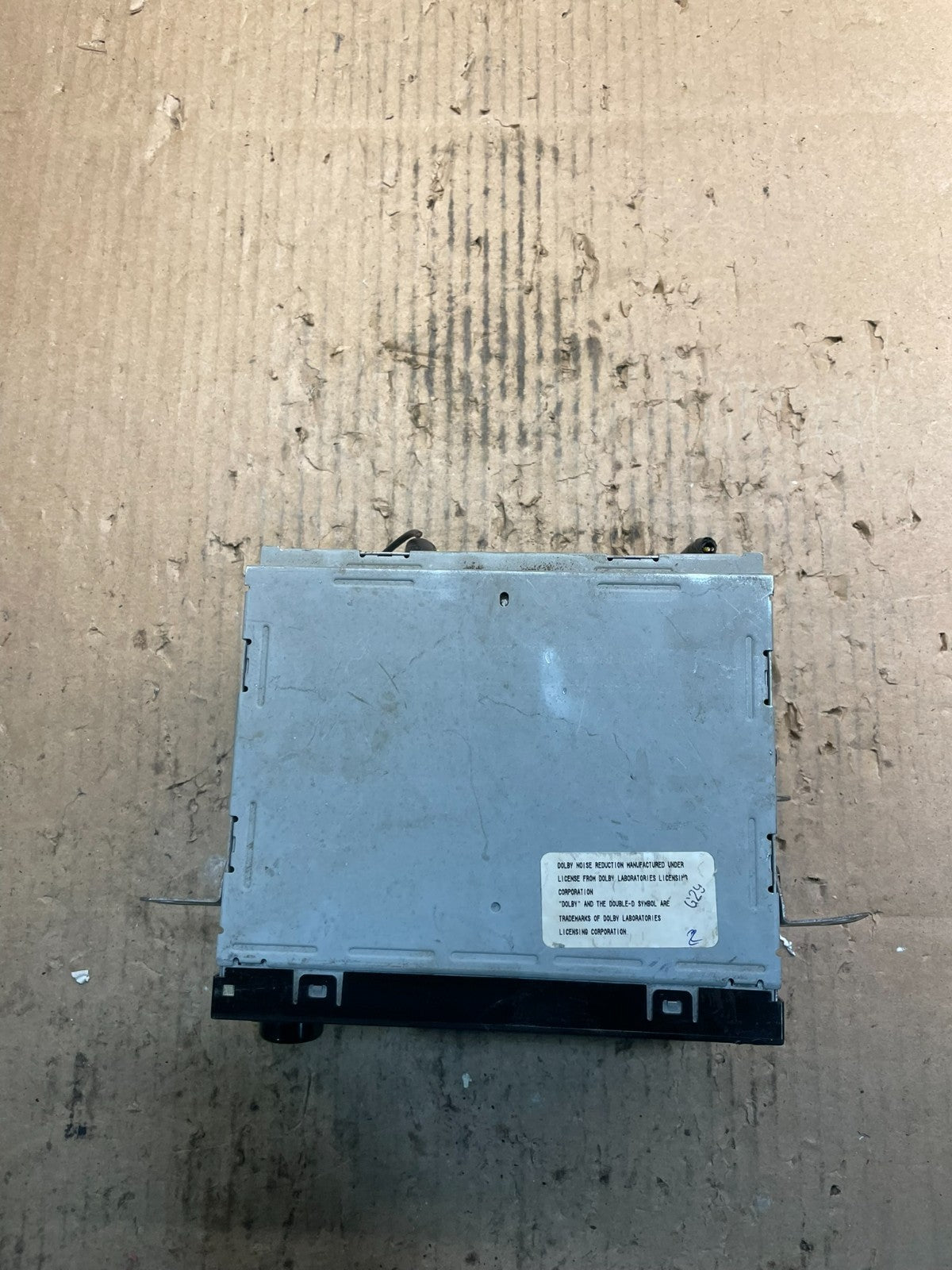 1999 to 2000 Toyota Sienna AM FM Casette Radio Receiver u9060 DG4