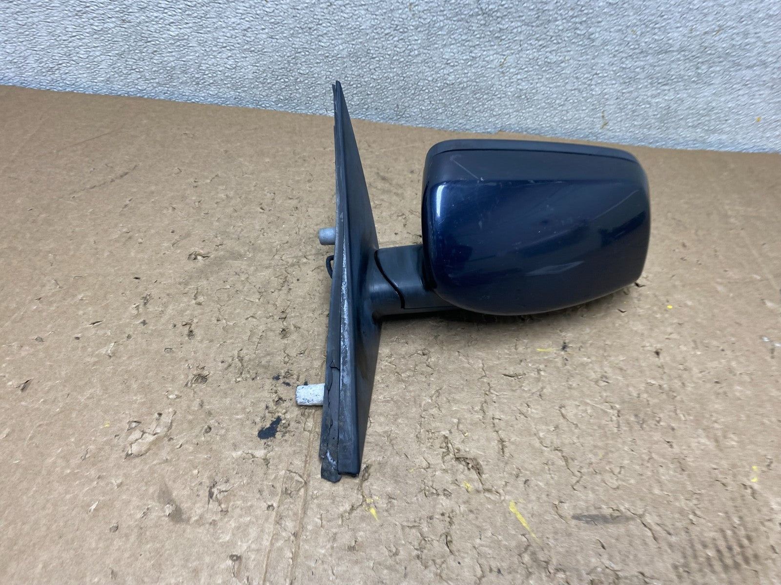 2006 - 2010 BMW 528i 530i 535i Left Driver LH Door View Mirror V0605 DG2