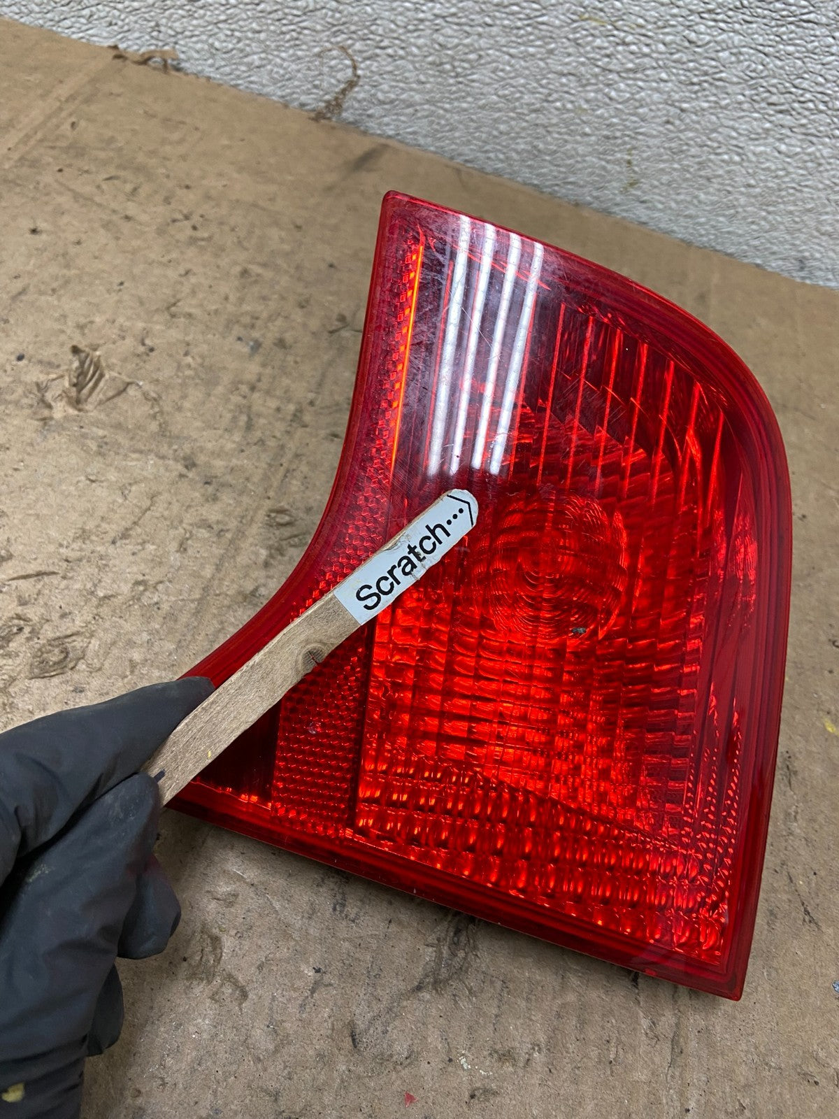 2004-2008 Audi A4 Sedan Right Passenger RH Side Inner Tail Light OEM AA4275 DW3
