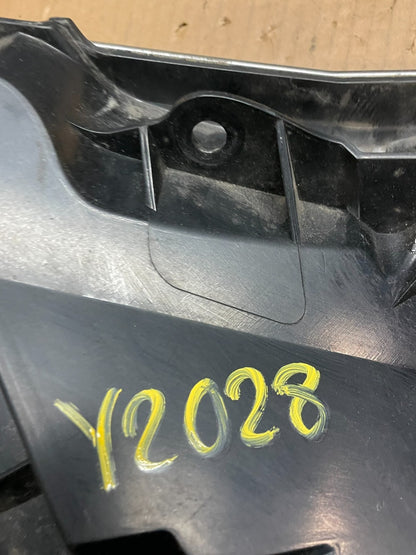 2008 2009 2010 Honda Odyssey Front Upper Grill Grille Oem y2028 DG8
