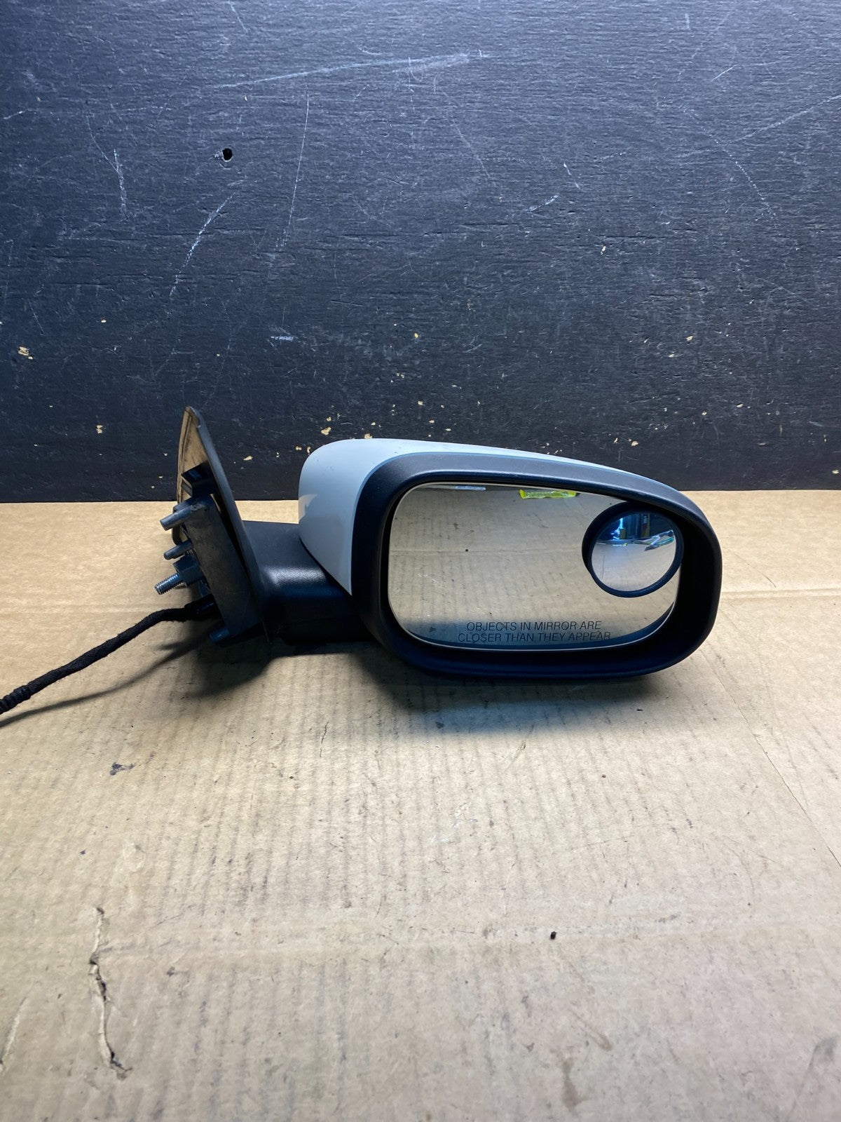 2007 to 2011 Volvo S40 V50 Right Passenger RH View Door Mirror AB4038 MS8