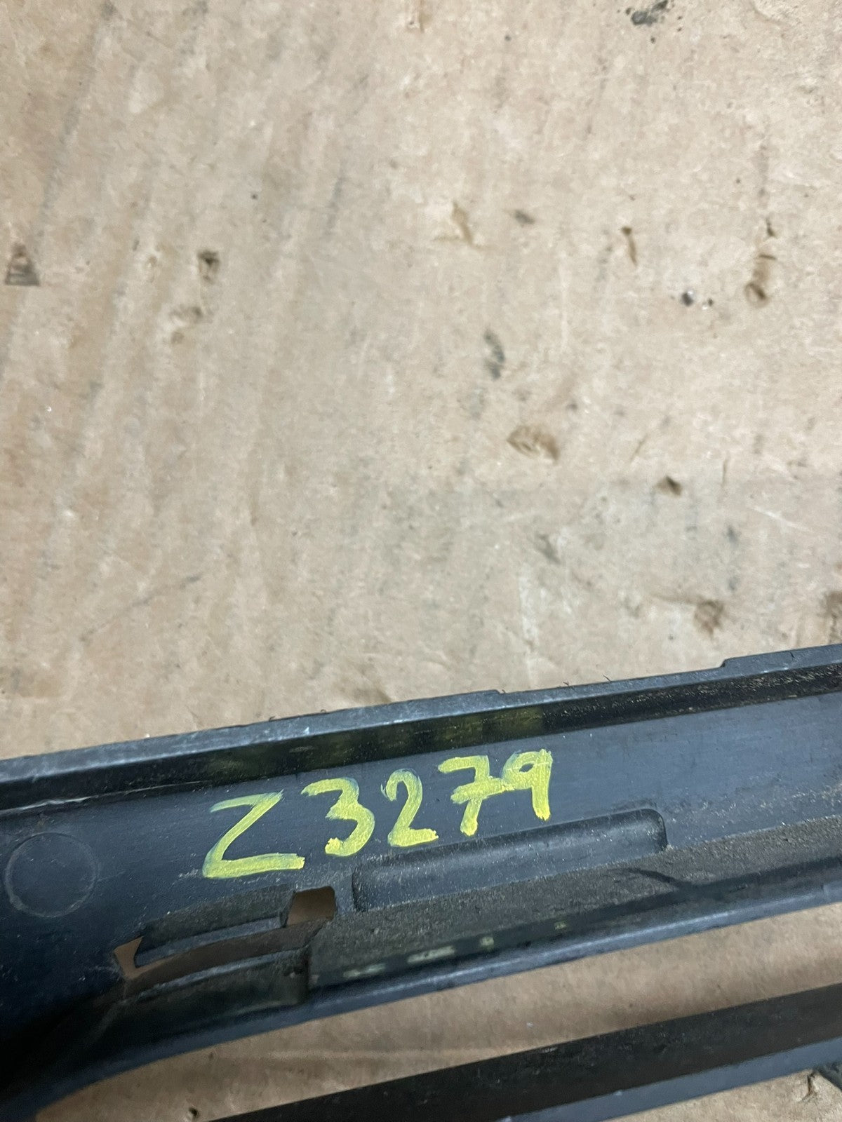 2008-2010 Porsche Cayenne Cover Lower Left Center Right Grille Trim Z3279 DG10