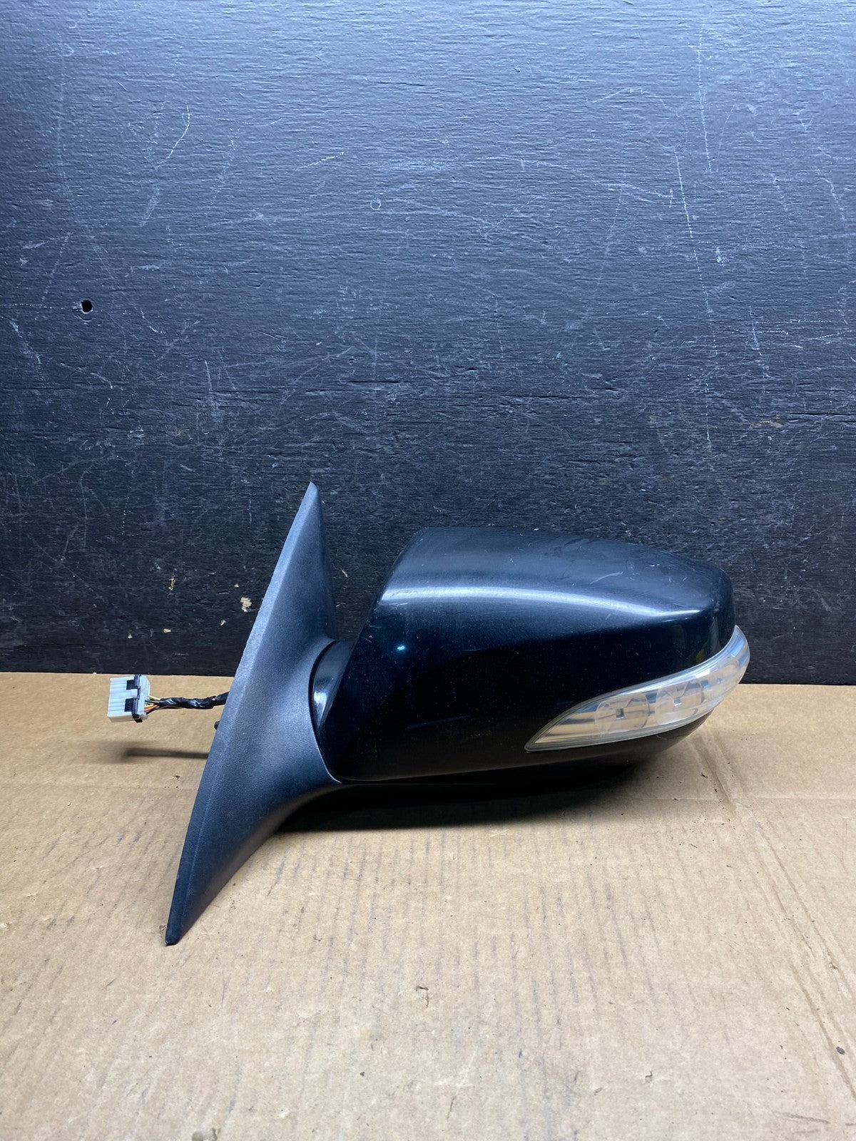 2010 - 2016 Hyundai Genesis Coupe Left Driver LH Door Heated Mirror AI9712 DG0