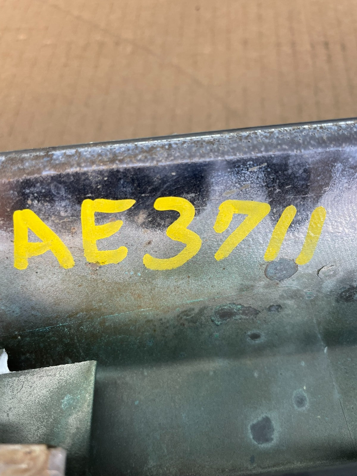 2005 to 2007 Dodge Dakota Chrome Front Upper Grill Grille AE3711 DG6