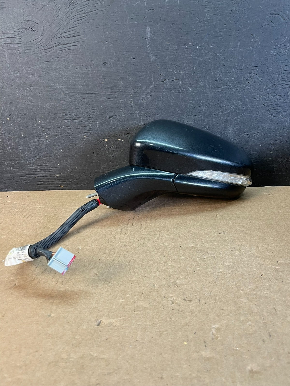 2013-2015 Ford Fusion Left Driver Side View Power Door Heated Mirror AD0338 DW0