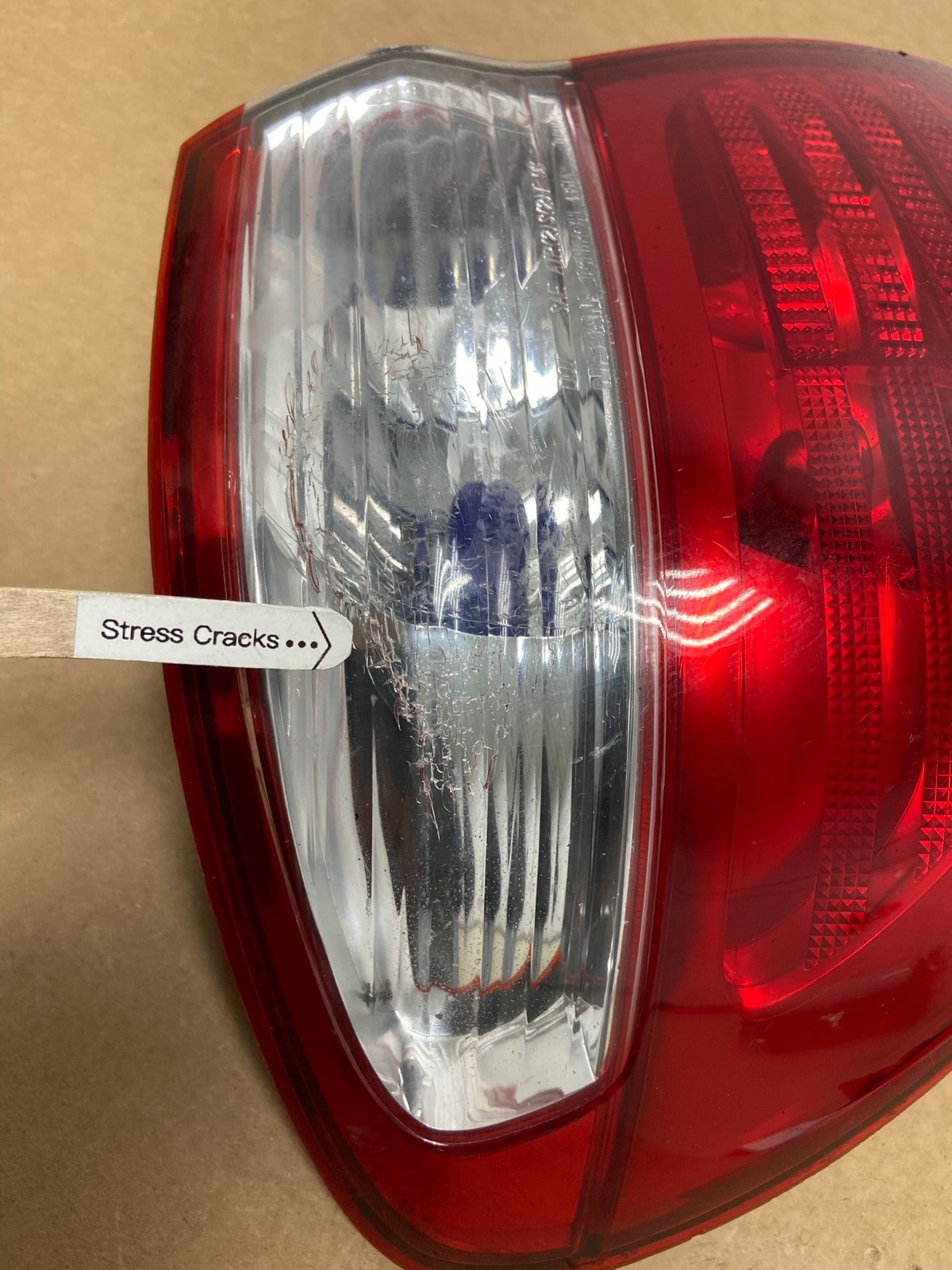 2000 - 2001 Infiniti i30 Left Driver Lh Side Tail Light Oem AB9965 DW4