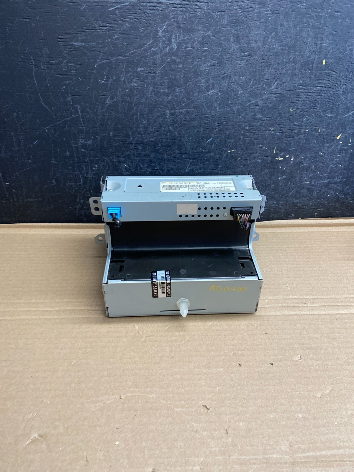 2013 2014 2015 Chevrolet Malibu Display Dash Screen Radio Information AG0400 DG2