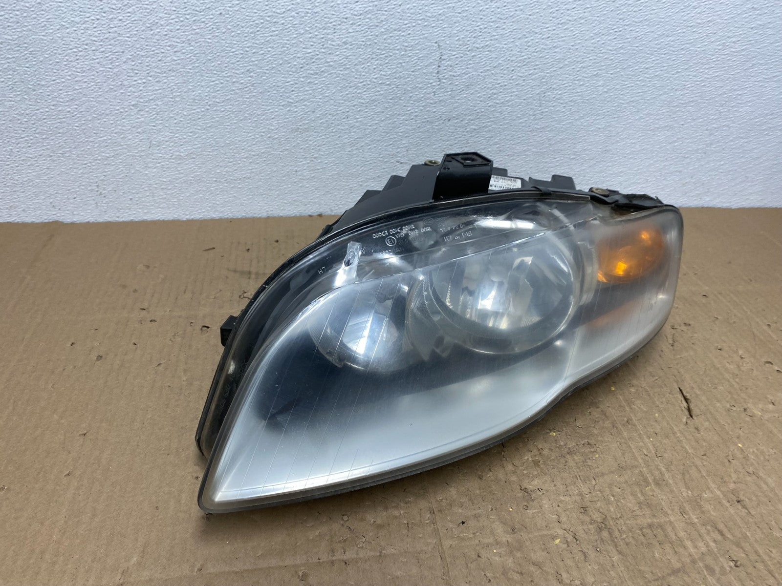 2006 2007 2008 Audi A4 Headlight Halogen Left Driver LH Side Oem AC0353 DW2