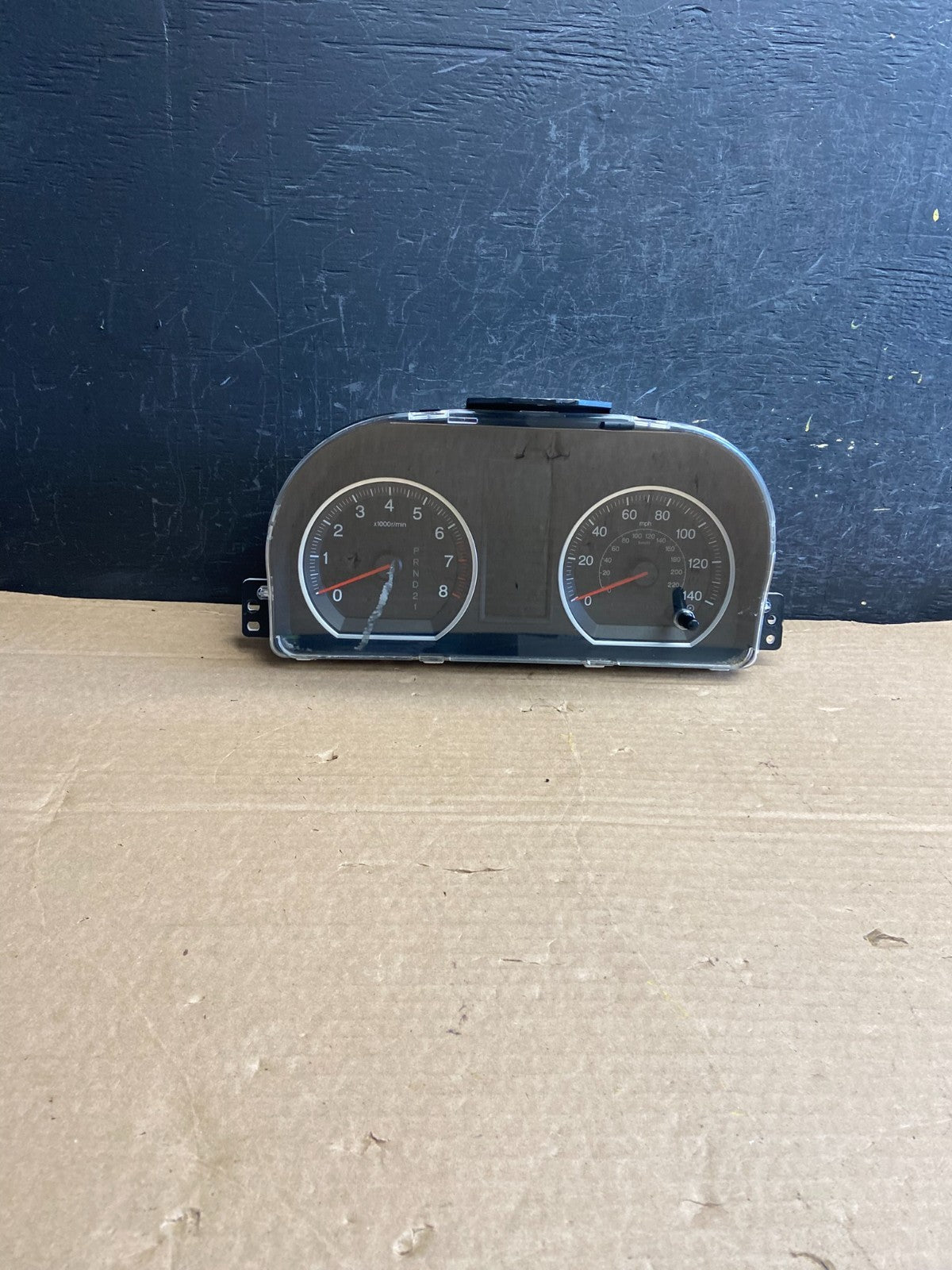 2008 to 2009 Honda CR-V CRV Speedometer Gauge Cluster AF2481 DG0