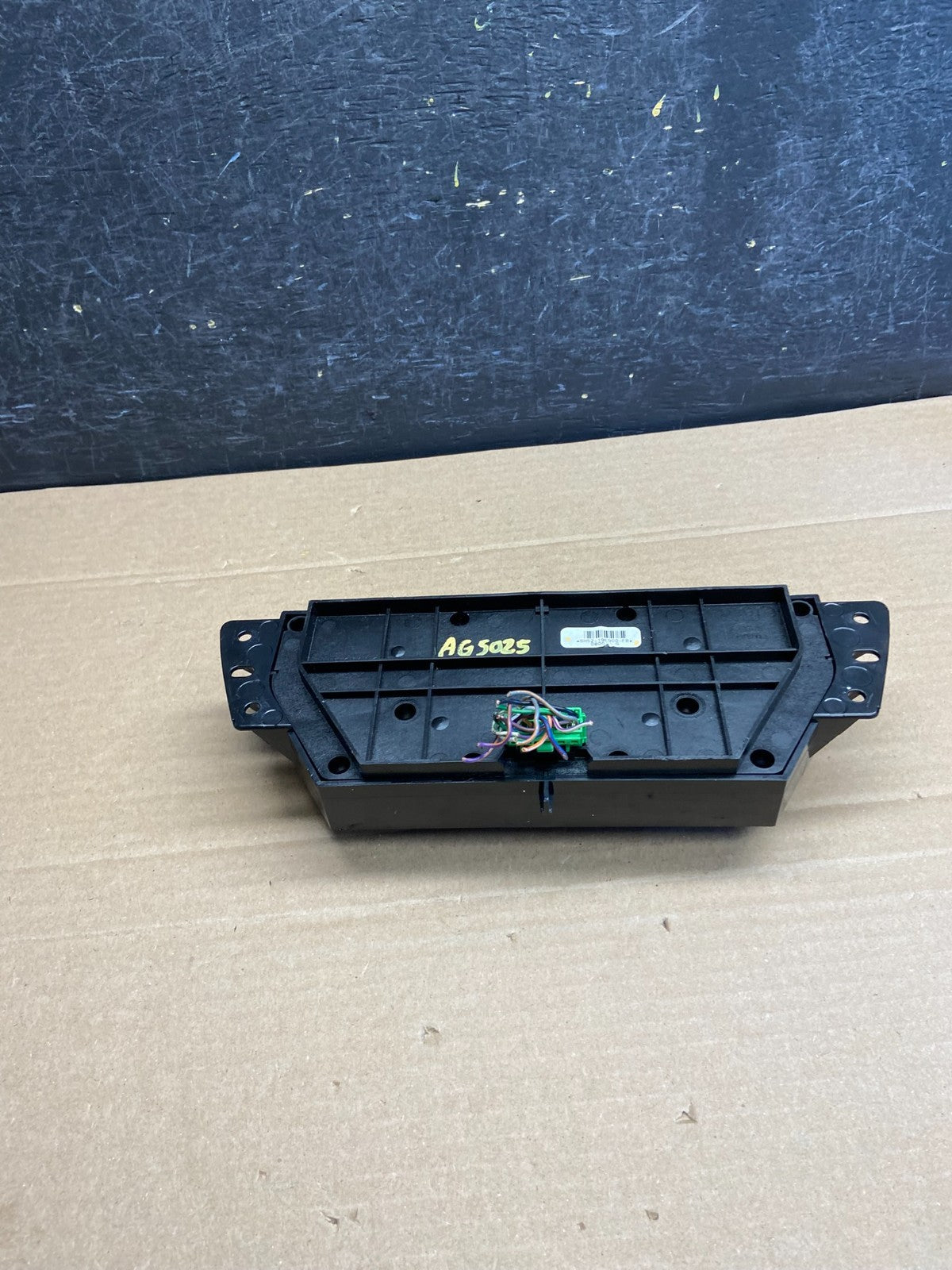 2008-2009 Land Rover LR2 Heater AC Air Temperature Control Panel AG5025 DG4
