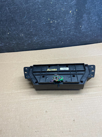 2008-2009 Land Rover LR2 Heater AC Air Temperature Control Panel AG5025 DG4