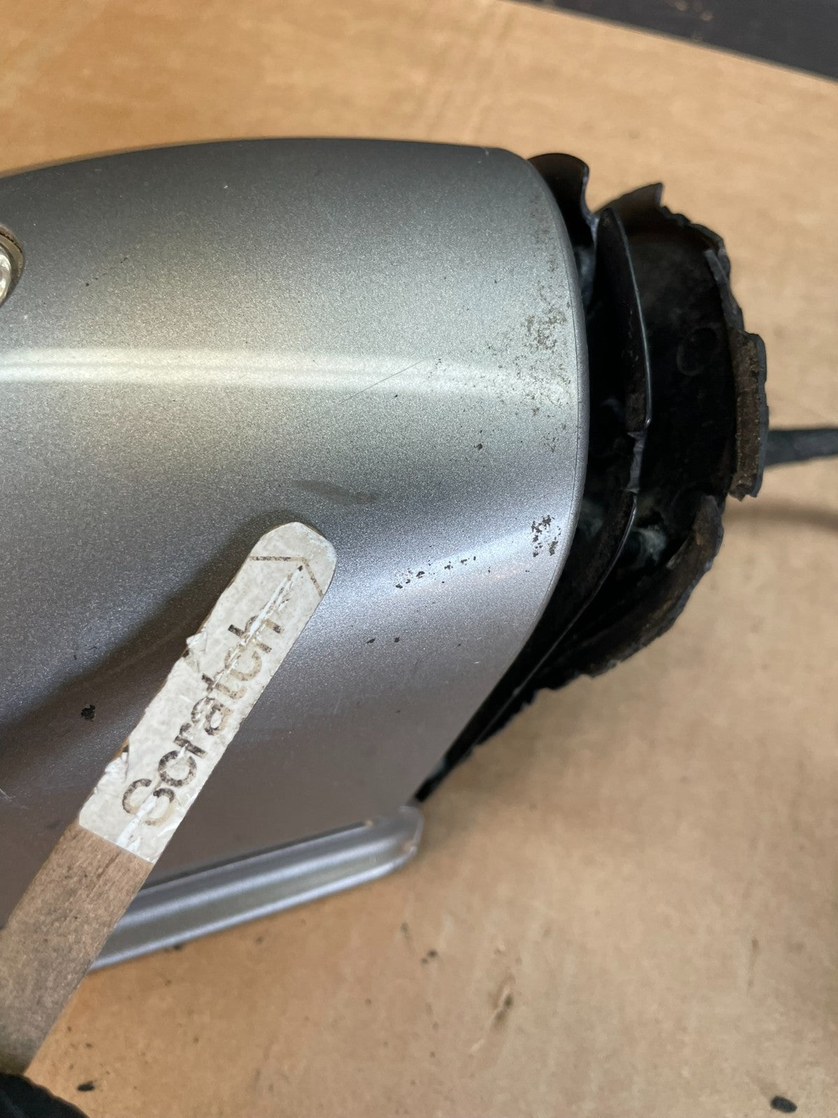 2003 to 2006 Mercedes E-Class Right Passenger RH Side View Door Mirror AE8303 DW7