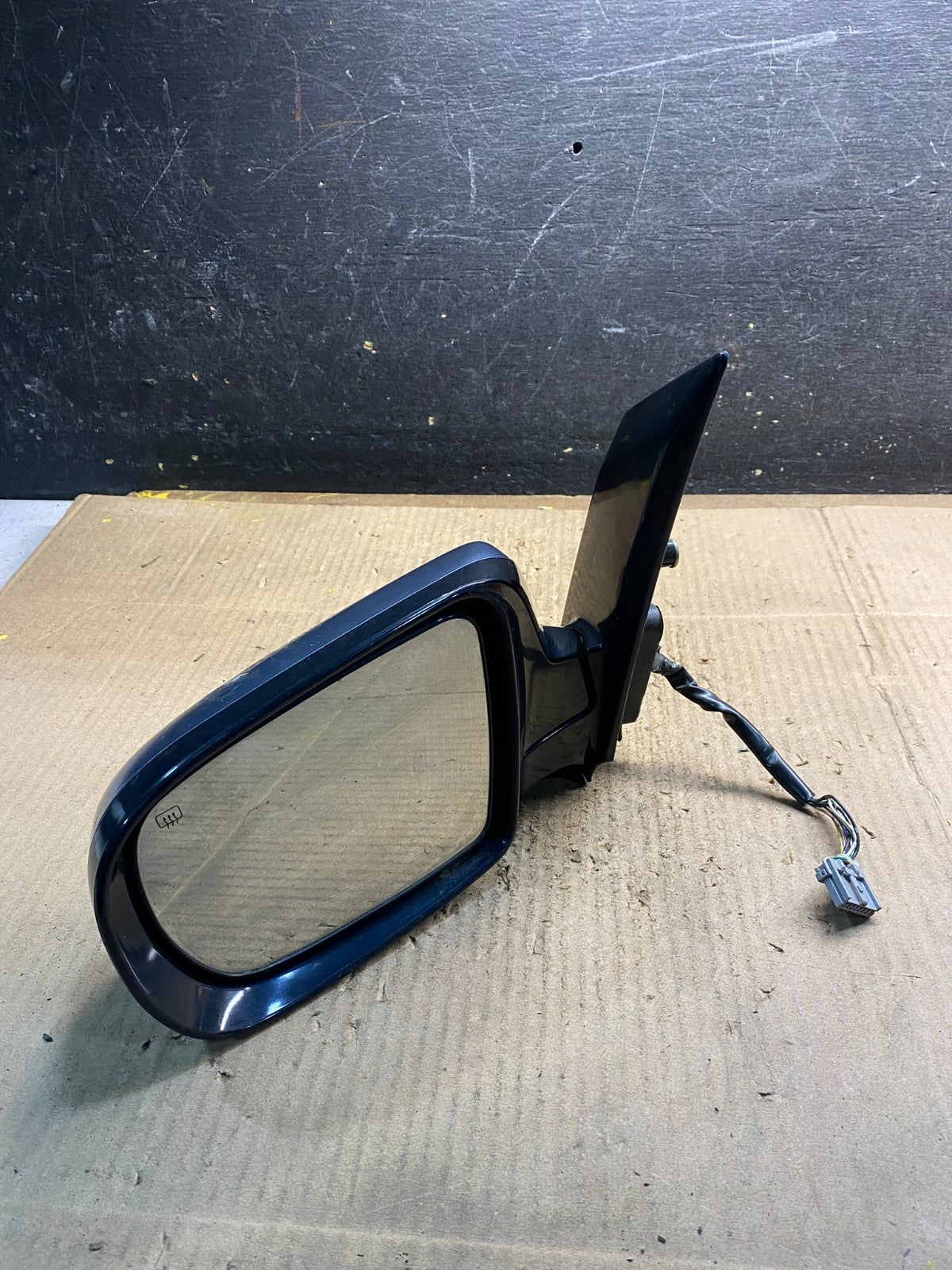 2006 to 2007 Subaru B9 Tribeca Left Driver LH Side Door Turn Sgn Mirror Z0322 MS9