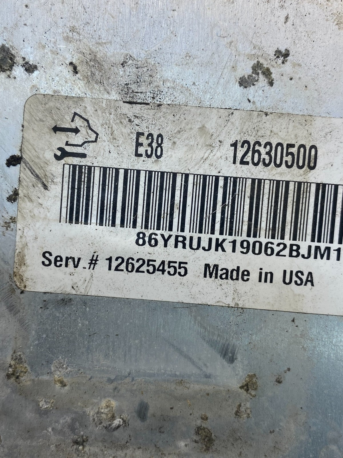 2009 Chevrolet Avalanche Ecu Engine Control Module Unit Ecm AF6827 DW2